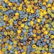 Vert - Mix de rocailles Miyuki 11/0 Sunflower x8g Mix de rocailles Miyuki 11/0 Sunflower x8g