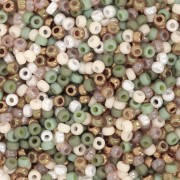 Blanc - Mix de rocailles Miyuki 11/0 Welcome To The Jungle x8g Mix de rocailles Miyuki 11/0 Welcome To The Jungle x8g