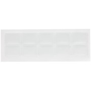 Pochettes adhésives transparentes 19x31 mm pour chaine de collier & bracelet x50