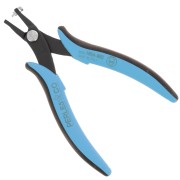 Pince pour percer le métal 1.5 mm avec ressort 14 cm - manche ergo by Perles&Co x1