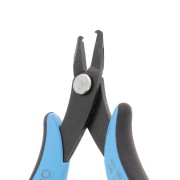 Pince pour ouvrir des anneaux doubles avec ressort 14cm - manche ergo by Perles&Co