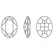 Cabochon PureCrystal 4127 30x22 mm Blush Rose