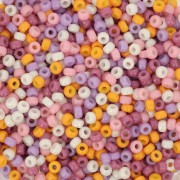 Blanc - Mix de rocailles Miyuki 11/0 - Funky Dream x8g Mix de rocailles Miyuki 11/0 - Funky Dream x8g