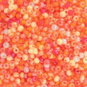 Sun - Preciosa Perles rocailles 11/0 2 mm - Mix Sun x20g Preciosa Perles rocailles 11/0 2 mm - Mix Sun x20g