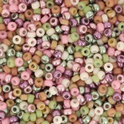 Multicolore - Mix de rocailles Miyuki 11/0 - Magic Earth x8g Mix de rocailles Miyuki 11/0 - Magic Earth x8g