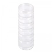 Petites tours de rangement en plastique pour perles & fournitures Eco 40 mm x6
