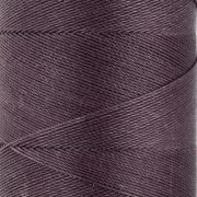 Bobine de fil ciré Linhasita pour micro macramé 0.35 mm - Smoky Purple (211) x448m