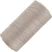 Bobine de fil ciré Linhasita pour micro macramé 0.35 mm - Marron glacé (213) x448m