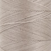 Bobine de fil ciré Linhasita pour micro macramé 0.35 mm - Marron glacé (213) x448m