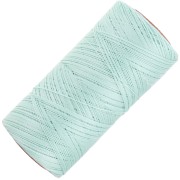 Bobine de fil ciré Linhasita pour micro macramé 0.35 mm - Mint (230) x448m
