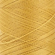 Bobine de fil ciré Linhasita pour micro macramé 0.5 mm - Moutarde (1466) x335m