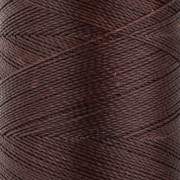 Bobine de fil ciré Linhasita pour micro macramé 0.5 mm - Cacao (667) x335m