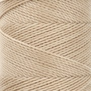 Bobine de fil ciré Linhasita pour micro macramé 1 mm - Blond (483) x168m