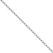 Chaîne maille Forçat limée 2 mm - Acier inoxydable 316L x1m