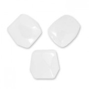 Facettes 2 mm véritable (True 2) - Alabaster Pastel White x50