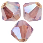 Perles toupies Preciosa - Rondelle Bead 5 mm - Light Colorado Topaz AB 2X x12