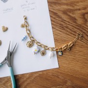 Perles toupies Preciosa - Rondelle Bead 5 mm - Light Colorado Topaz AB 2X x12