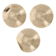Boules de remplacement dévissable 3 mm pour clous - Gold filled (or laminé) x4