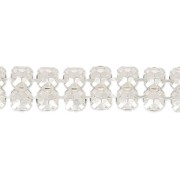 Swarovski Crystal Mesh 40001 2 rangs 5,3 mm Light Colorado Topaz x5cm