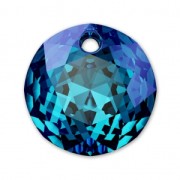 Pendentif Swarovski 6430 8 mm Crystal Bermuda Blue x1