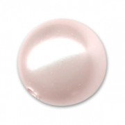 Nacrée semi-percée Swarovski 5818 8 mm Rosaline Pearl x1