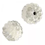 Rondes plasticine strass Coréen
