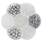 Coffrets et mix de perles de rocailles