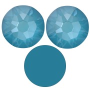 Strass à coller en cristal PureCrystal 3 mm - Crystal Teal Ignite x36