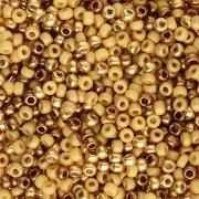 Doré - Mix de rocailles Miyuki 11/0 - Golden Sun x8g Mix de rocailles Miyuki 11/0 - Golden Sun x8g