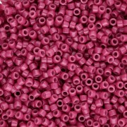 Miyuki Delica Duracoat 11/0 DB2353 - Opaque Dyed Cherry Blossom paquet de 100g