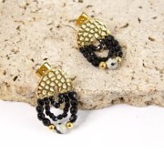 Facettes 2 mm véritable (True 2) - Crystal Topaz Metallic Ice x50