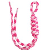 Blanc - Attache paracorde pour porte clés et grigri de sac - 22 cm - Fuchsia - Blanc x1 Attache paracorde pour porte clés et grigri de sac - 22 cm - Fuchsia - Blanc x1