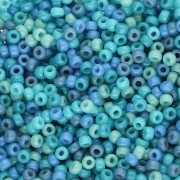 Multi Bleu - Mix de rocailles Miyuki 11/0 - Almond Blossom x8g Mix de rocailles Miyuki 11/0 - Almond Blossom x8g