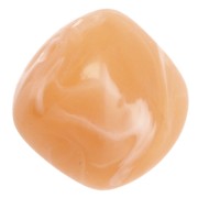 Saumon - Perles cubes irréguliers 16x17 mm - Acrylique translucide - Marbré saumon x10 Perles cubes irréguliers 16x17 mm - Acrylique translucide - Marbré saumon x10