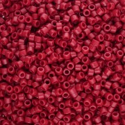 Miyuki Delica Duracoat 11/0 DB2354 - Dyed Opaque Shanghai Red paquet de 100g
