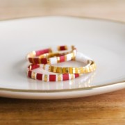 Miyuki Half Tila Beads 5x2.3x1.9mm HTL-55114 - Black Labrador Full Mat x10g