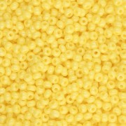 Preciosa Perles rocailles 11/0 2 mm - Terra Intensive - Yellow x20g