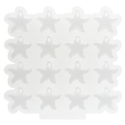 Moule en silicone Géa Creations pour réaliser des pendentifs étoiles de mer 20 mm