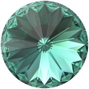 Cabochon PureCrystal 1122 Rivoli 14 mm - Reinvented Caribbean Green x1
