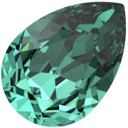 Cabochon PureCrystal 4320 10x7 mm - Reinvented Caribbean Green x1