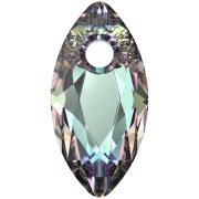 Pendentif PureCrystal Marquise Cut 6437 9x4.5 mm - Crystal Vitrail Light x1