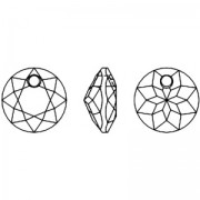 Pendentif Swarovski 6430 8 mm - Crystal Bermuda Blue x72