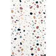 Feuille de transfert VeroS 13.5x9 cm - Papier soluble pour pâte polymère - N°341