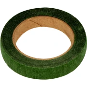 Ruban adhesif 1.2 cm pour fleurs - Artemio - Vert x27m