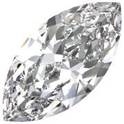 Navette PureCrystal 4210 10x5 mm - Crystal x1