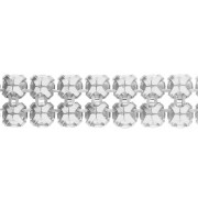 Swarovski Crystal Mesh 40001 2 rangs 5.3mm - Reinvented Caribbean Green x5cm