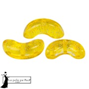 Arcos® par Puca® 5x10 mm - Transparent constellation Yellow x10g