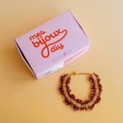 Mes bijoux DIY - Kit bracelet Miyuki à franges