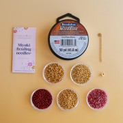 Mes bijoux DIY - Kit bracelet Miyuki à franges