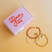 Mes bijoux DIY - Kit bracelets fleurs Miyuki